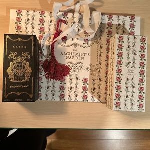 Alchemist Collection Bag + Perfume Box - EMPTY